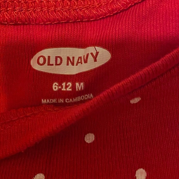 Lot of 4 Old Navy Onesies for Baby - Size 6-12M - Picture 9 of 9